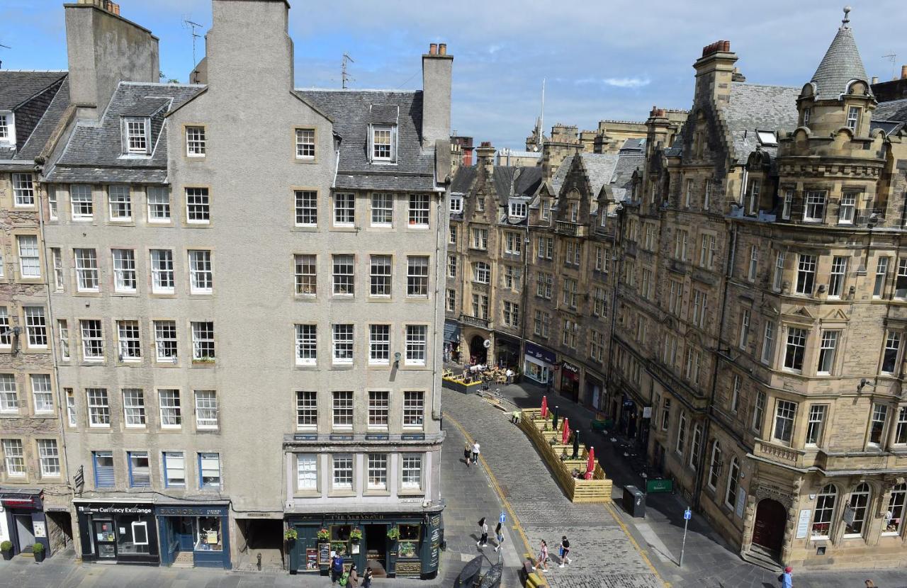 Luxury 3 Bed Royal Mile Apartment EDI Kültér fotó
