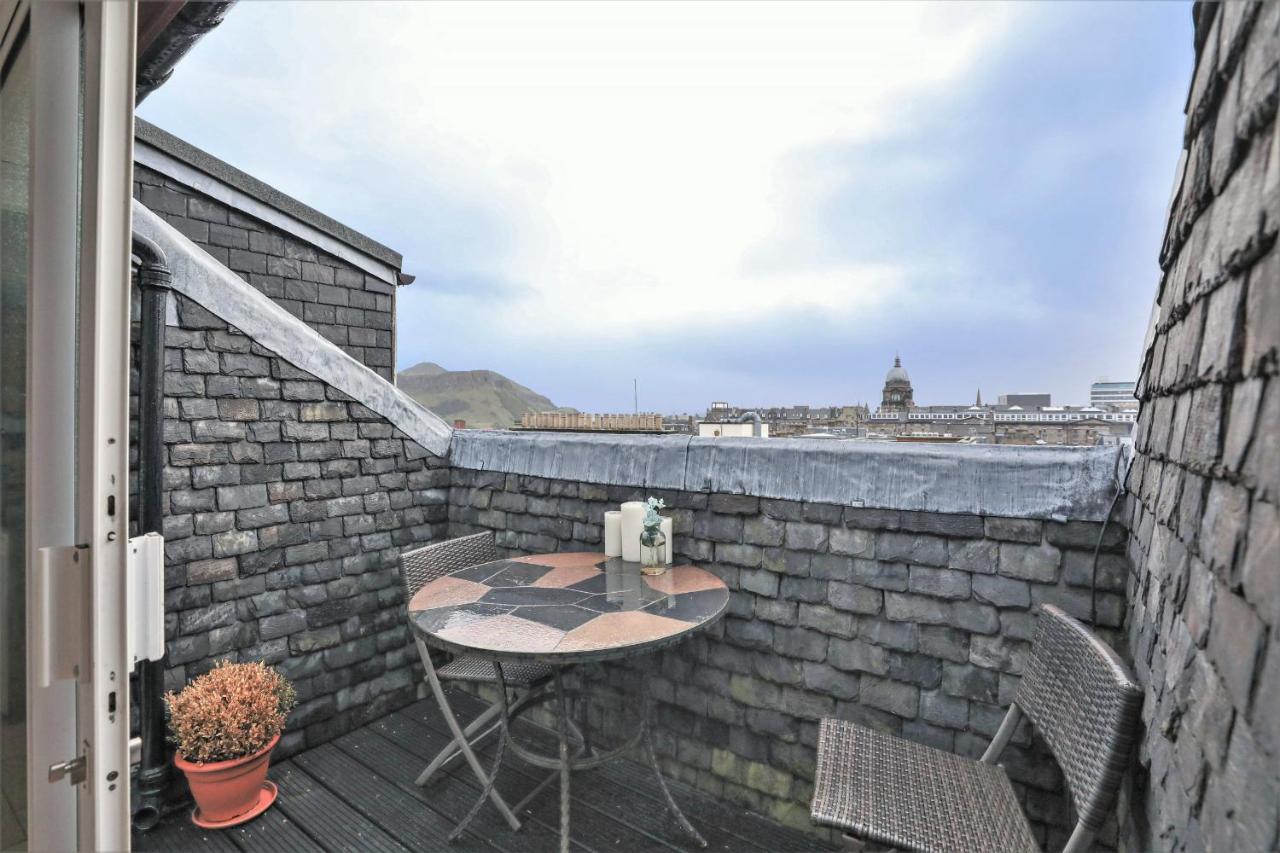 Luxury 3 Bed Royal Mile Apartment EDI Kültér fotó