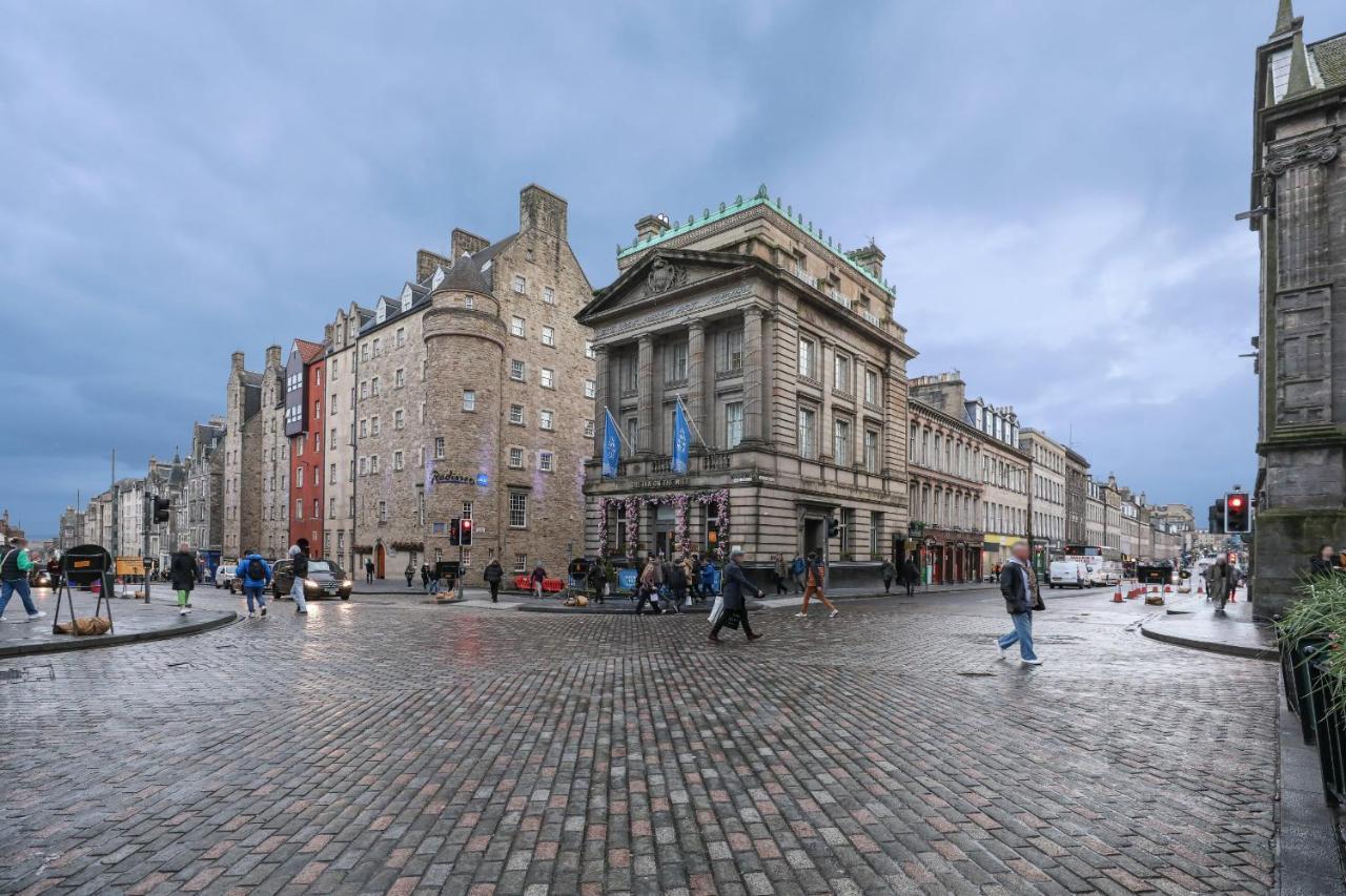 Luxury 3 Bed Royal Mile Apartment EDI Kültér fotó