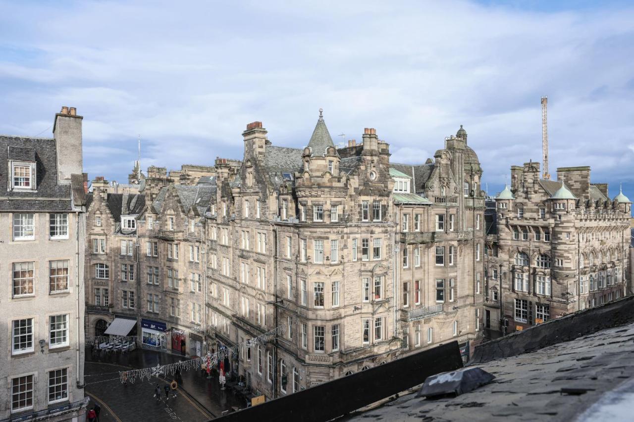 Luxury 3 Bed Royal Mile Apartment EDI Kültér fotó