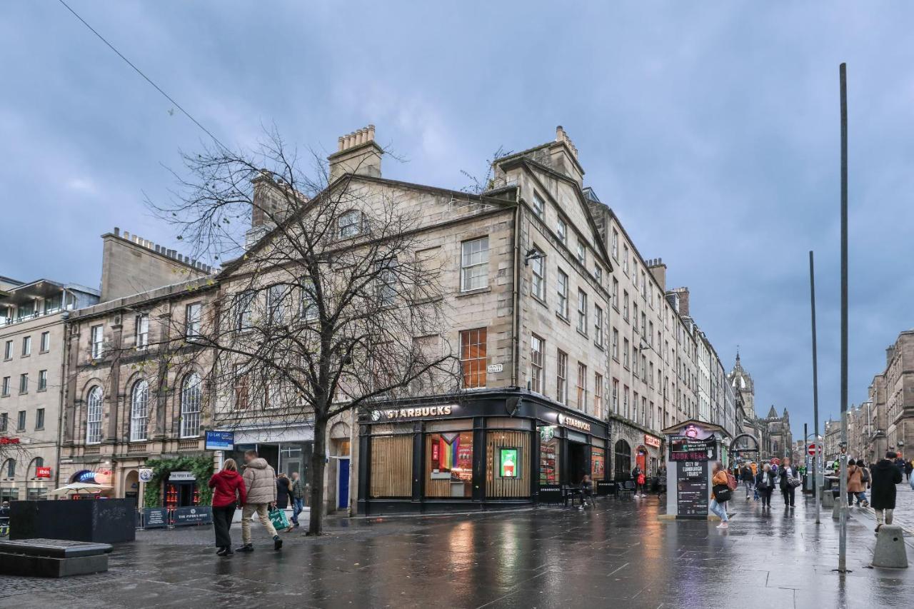 Luxury 3 Bed Royal Mile Apartment EDI Kültér fotó