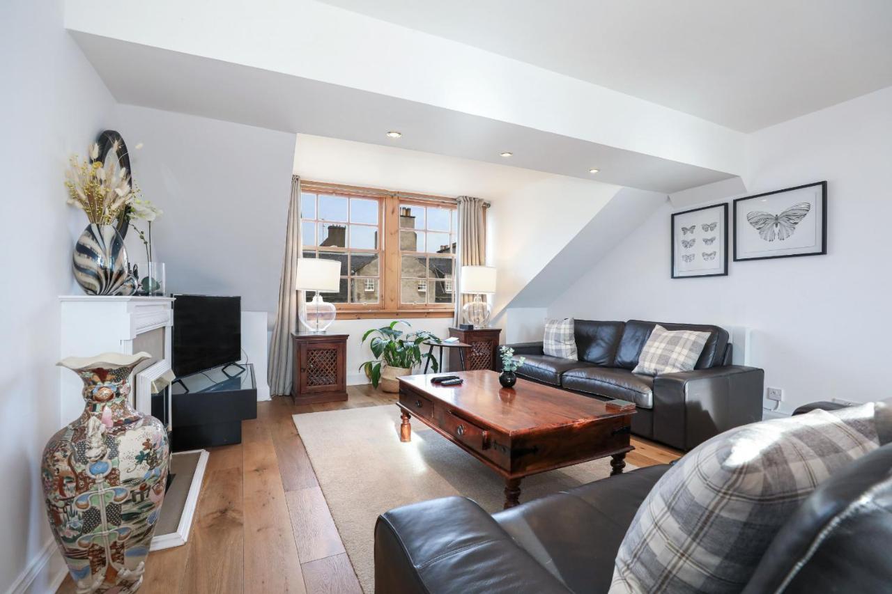 Luxury 3 Bed Royal Mile Apartment EDI Kültér fotó